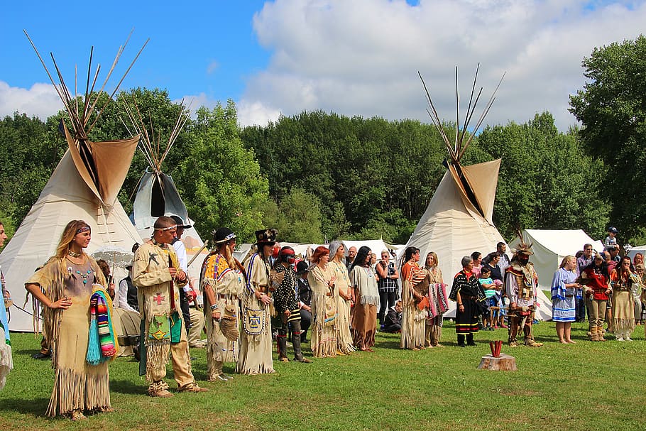human, traditionally, man, tent, culture, indians, costumes, indian village, indian festival, tradition