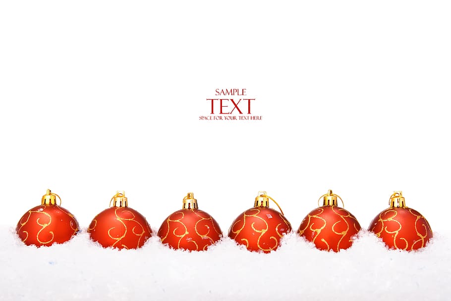 navidad, bolas, rojo, adorno navideño, fondo, decoración, esfera, feriado, brillo, nuevo