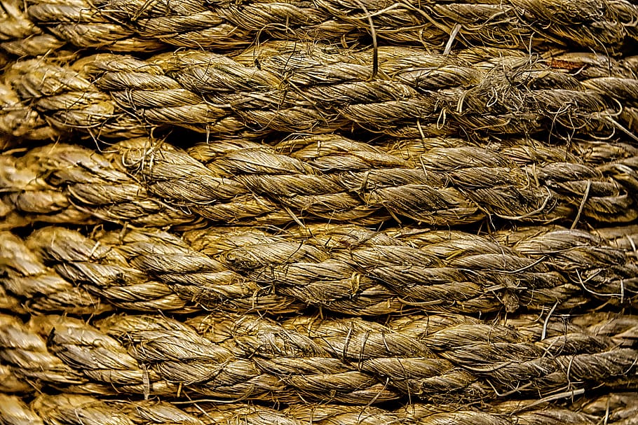 background image, sisal, cord, wrapped, coiled, structure, background, full frame, backgrounds, close-up