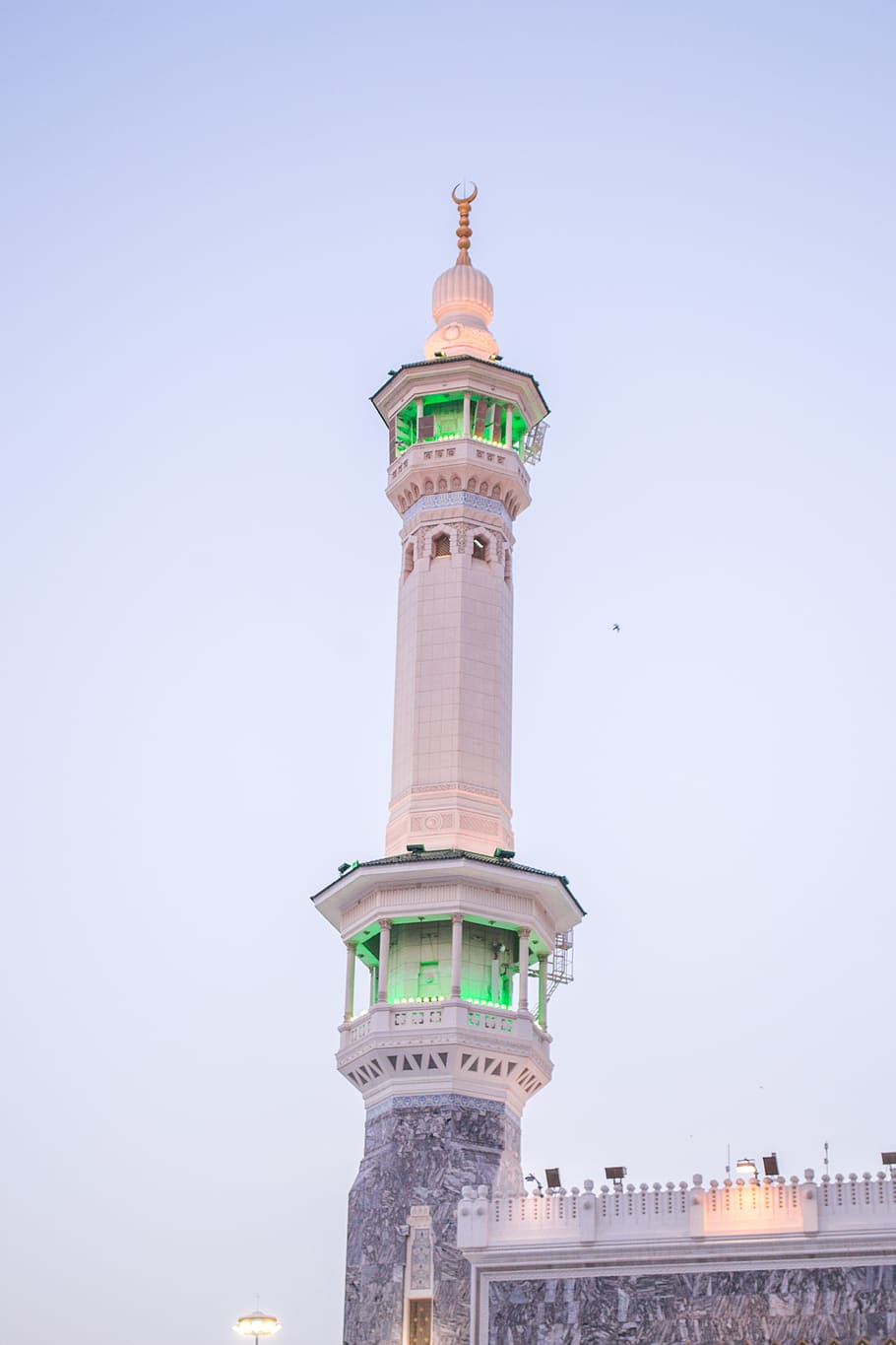 makkah, ksa, arabia saudita, masjid al haram, islam, musulmán, oración, minar, arquitectura, estructura construida