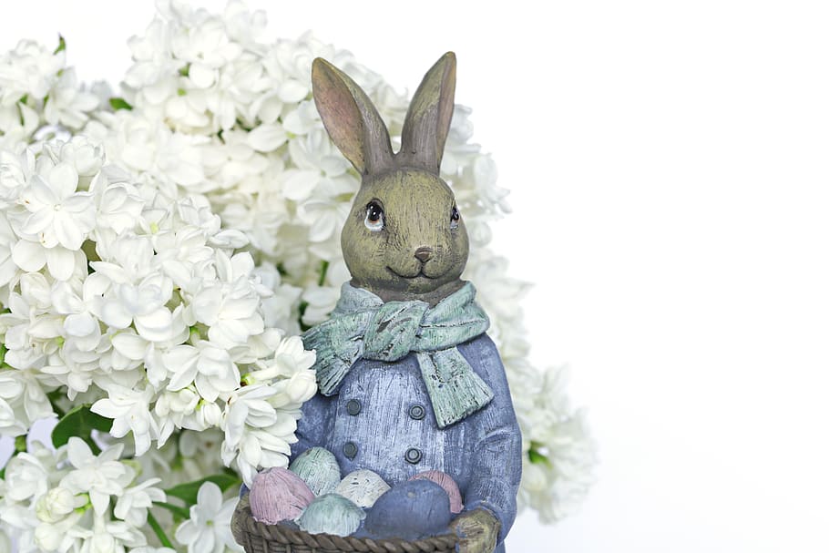 easter, rabbit, scenery, symbol, religion, holiday, april, hare, animals, cute