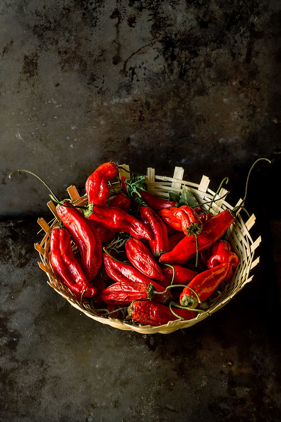 dried, sweet peppers, healthy, minimalistic, pepper, red, simplistic, sweet pepper, vegetable, vegetables, food
