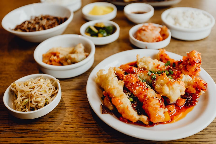 mejor, restaurante coreano, varsovia, comida, almuerzo, cena, coreano, koreatown, restaurante, Ssaeu kkanpunggi