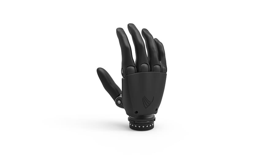 prótesis de mano, humanoide, mano, ciencia, innovación, diseño, futuro, ciencia ficción, alta tecnología, ki