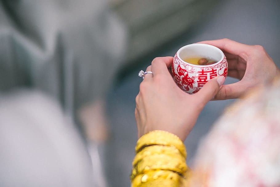 chinese tea, asian, chinese, cup, drink, hands, tea, food and drink, mug, holding
