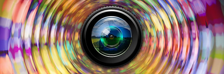 lens, camera, digital, technology, shot, recording, photograph, film, lens optical reflections, scattering