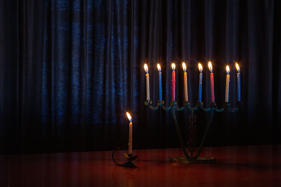 hannukah, chanukah, hanukkah, menorah, judaism, jewish, religion, candles, faith, holiday