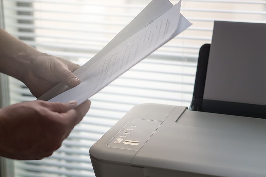 printer, paperwork, print, printing, man, job, working, person, office, copy