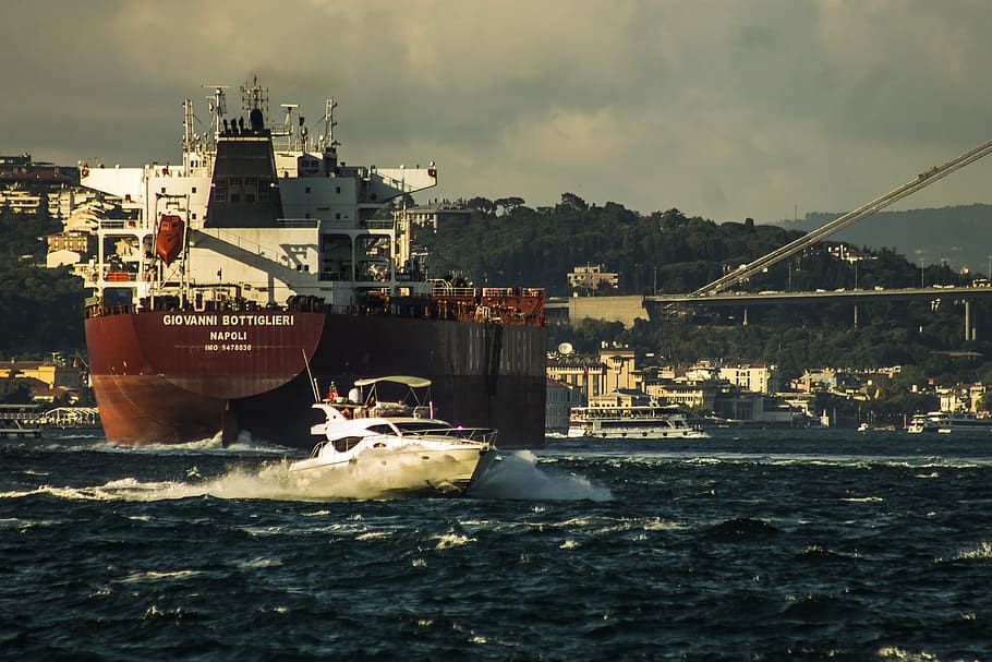 istanbul, bosphorus, ship, marine, throat, water, nautical vessel, mode of transportation, transportation, sea