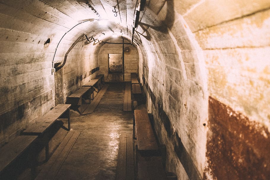 bunker alemão subterrâneo, abandonar, abandonado, aliança, arquitetura, exército, batalha, bogen, bomba, bombilla