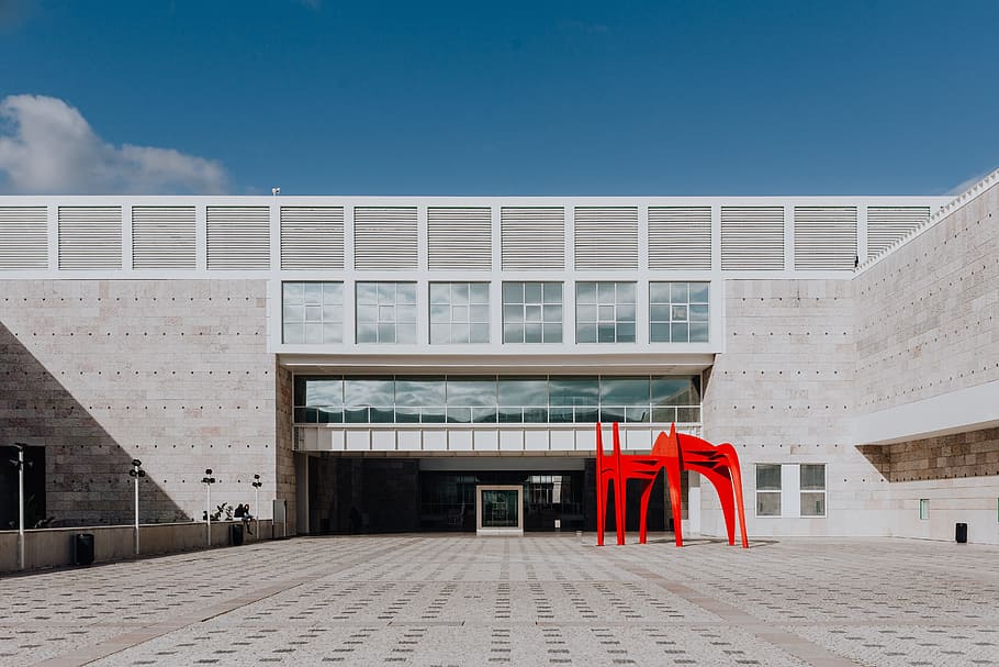 museu da coleção berardo, lisboa, portugal, contemporâneo, arte, arquitetura, museu, cultura, estrutura construída, exterior do edifício