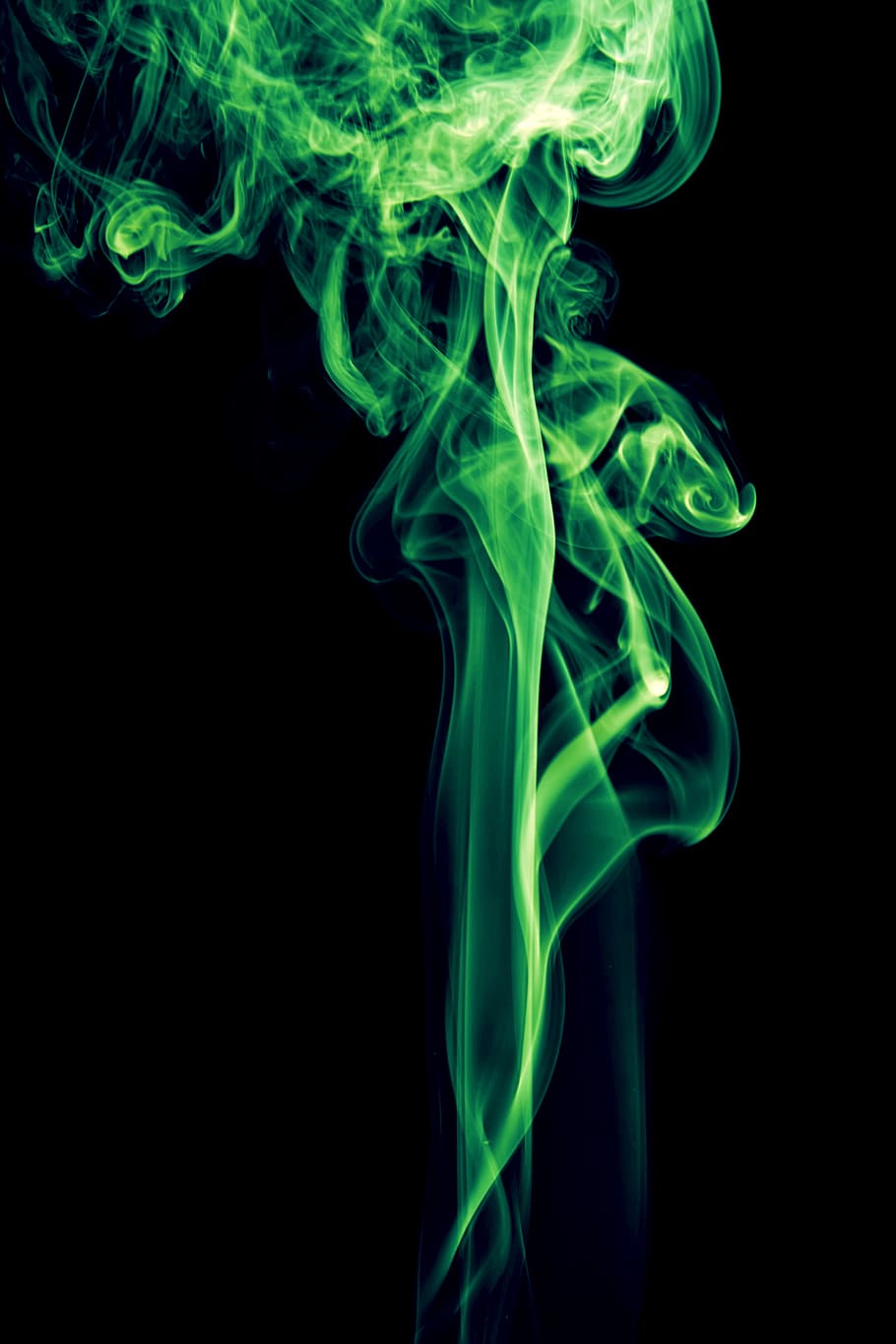 smoke, smell, color, aroma, abstract, background, aromatherapy, black background, smoke - physical structure, studio shot