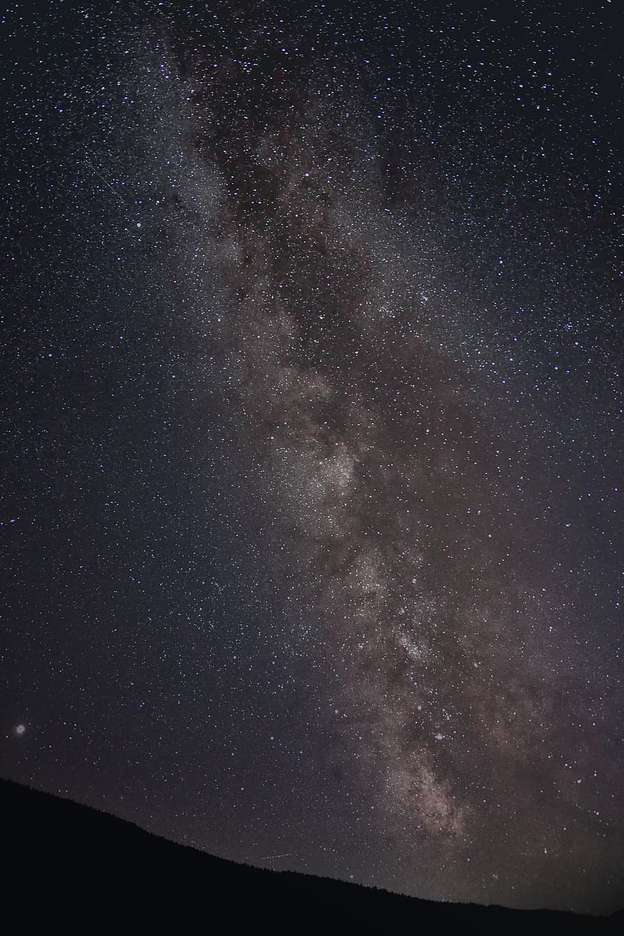 star, milky way, night, long exposure, astronomy, universe, galaxy, space, starry sky, astrophotography