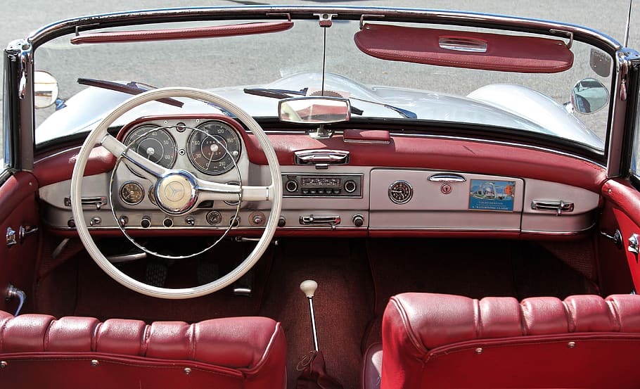 speedo, tachometer, auto, dashboard, vehicle, steering wheel, interior, ad, mercedes, design