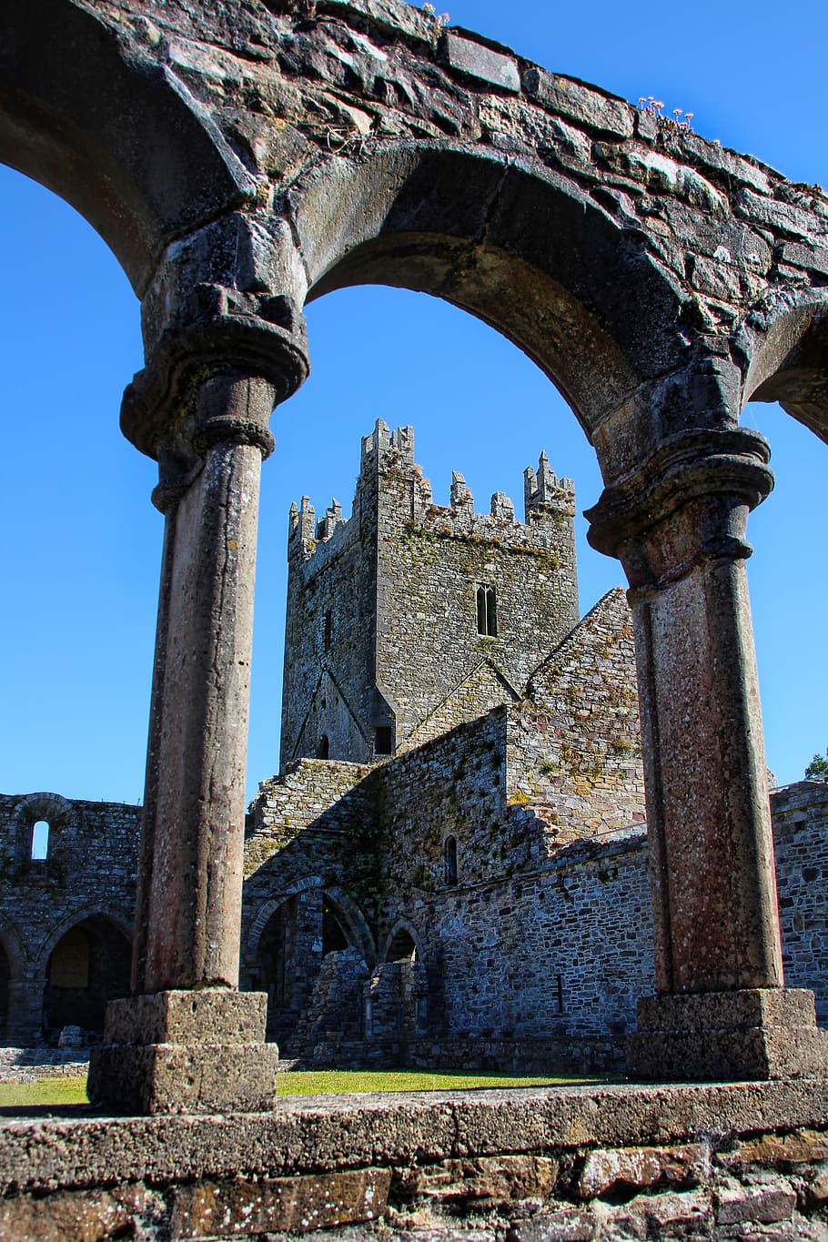 Free download | ireland, monastery, architecture, jerpoint abbey, abbey ...