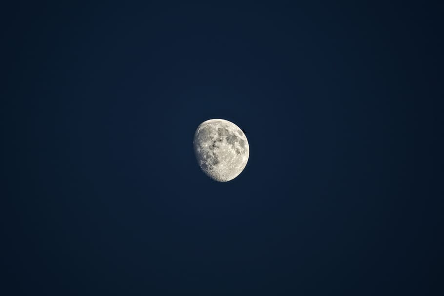 moon, dark, night, sky, space, astronomy, beauty in nature, full moon, tranquility, planetary moon