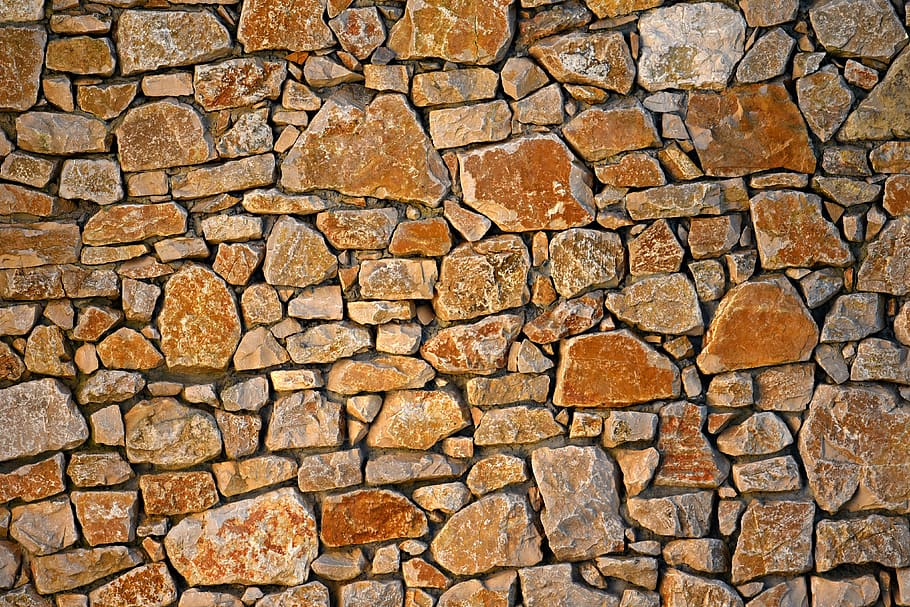 muro de piedra, albañilería, costura, roca, natural, textura, fondo, fondos, fotograma completo, texturado