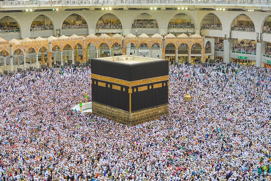 islam, mecca, kaaba, religion, pilgrimage, worship, qibla, masjid, hajj, umrah