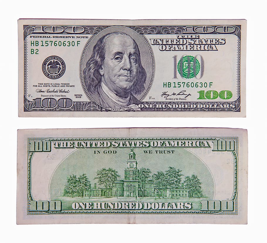 100, american, bill, closeup, crushed, currency, dirty, dollar, dollars, finance