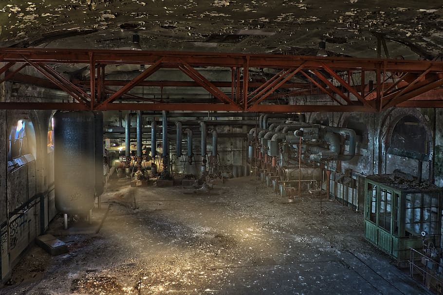 lost places, factory, pforphoto, industry, abandoned, old, atmosphere, industrial plant, lapsed, past