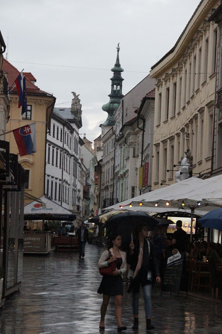 city, outdoors, tourism, europe, cityscape, slovak, slovakia, bratislava, architecture, building exterior