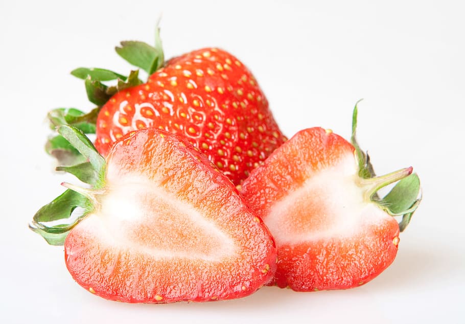 strawberries, strawberry, close-up, closeup, diet, dieting, eating, food, fresh, freshness