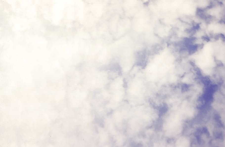 sky view, white, clouds, beautiful, blue, cloud, cloudy, light, sky, space