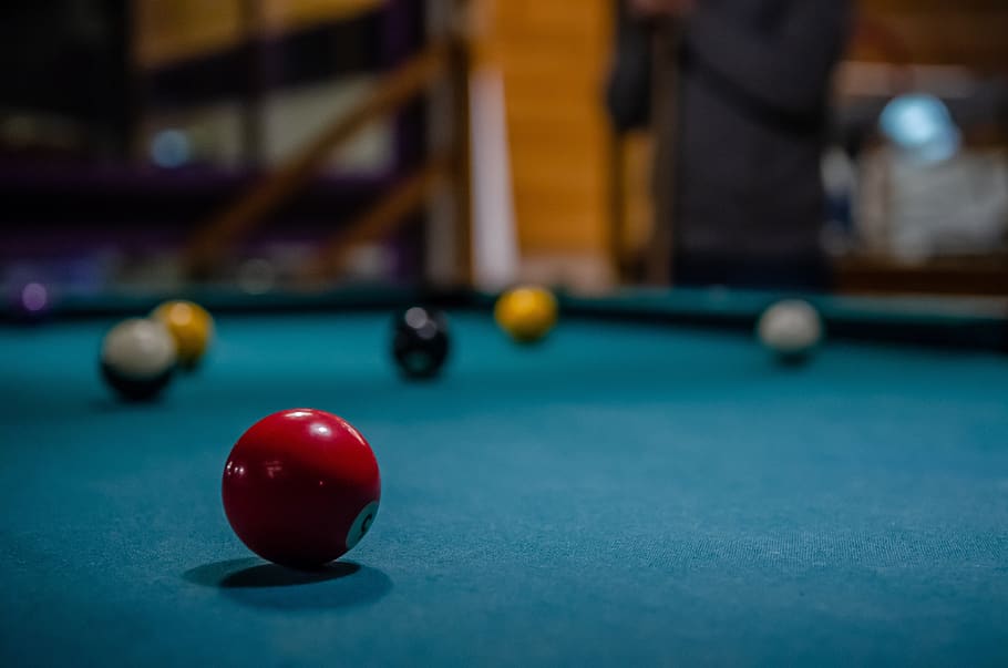 billiards, ball, band, snooker, carpet, french, american, game, table, pocket