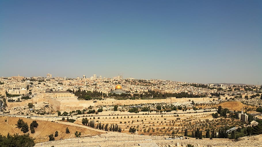 jerusalém, holanda, viagem, cidade velha, história, terra do azevinho, bom, céu, arquitetura, estrutura construída