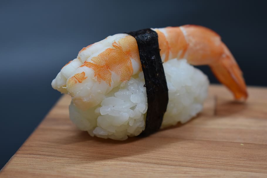 makanan, sushi, jepang, makanan dan minuman, makanan Jepang, makanan Asia, dalam ruangan, Nasi, makan sehat, merapatkan