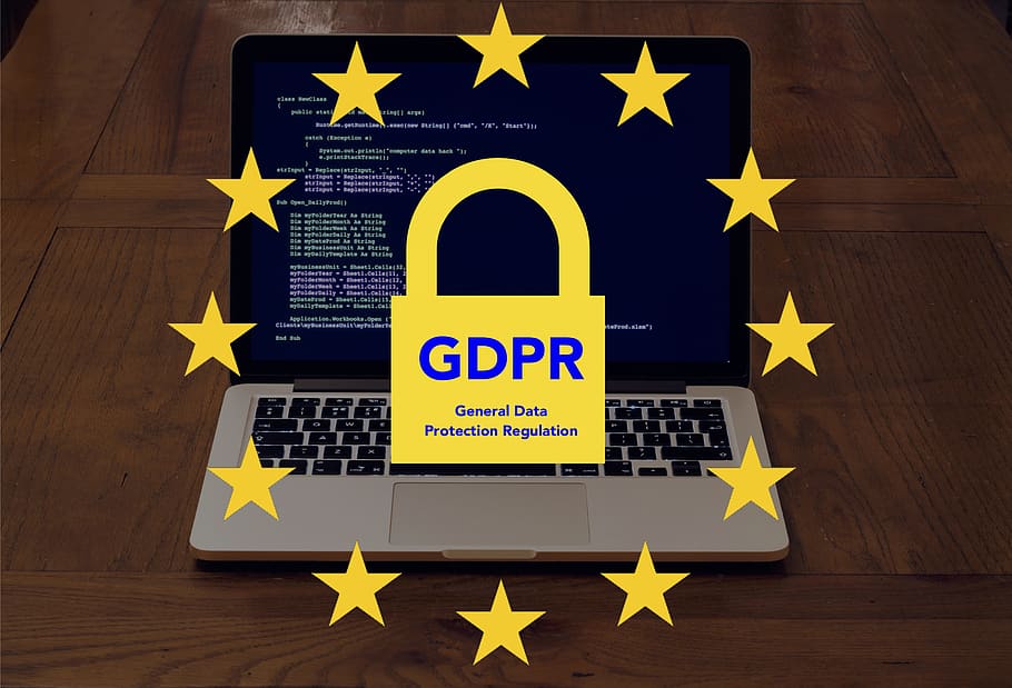gdpr, data, big data, secure, general data protection regulation, macbook, hack, code, breach, computer