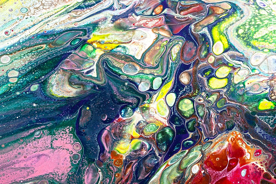 paint, acrylic paint, art, colorful, painting, color, background, structure, abstract, pouring