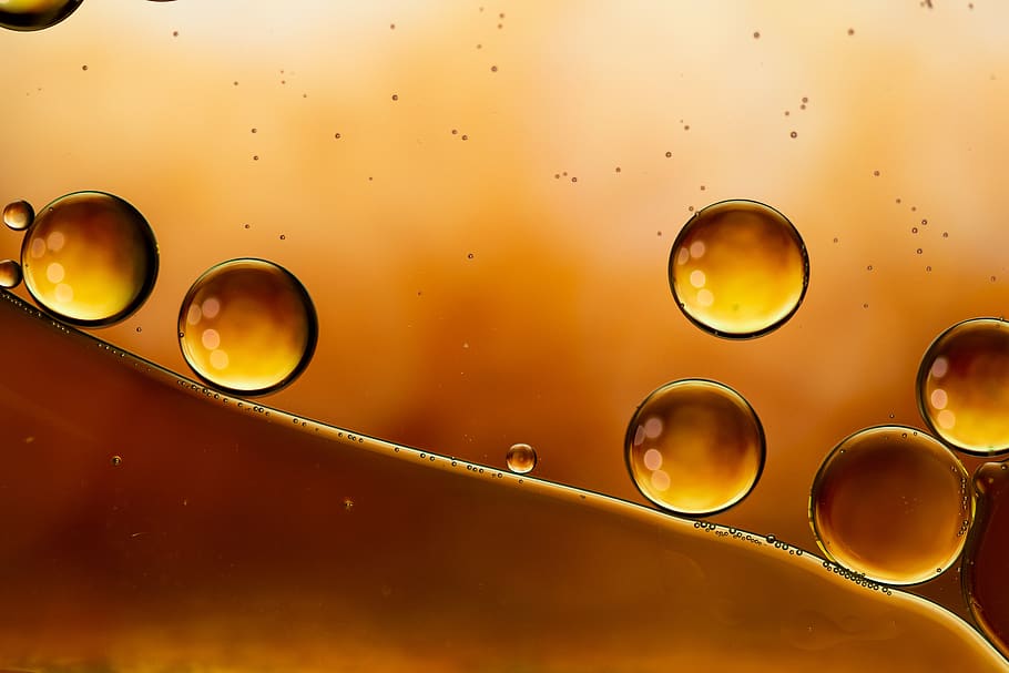 oil in water, oil, water, abstract, macro, close up, texture, cells, circle, background