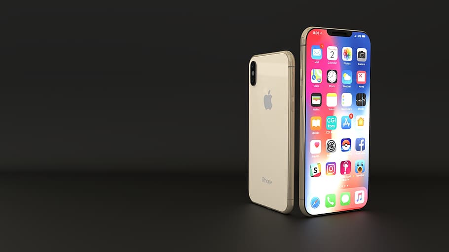 iphone x, iphone xs, iphone xs max, mobile, phone, smartphone, technology, communication, notebook, iphone