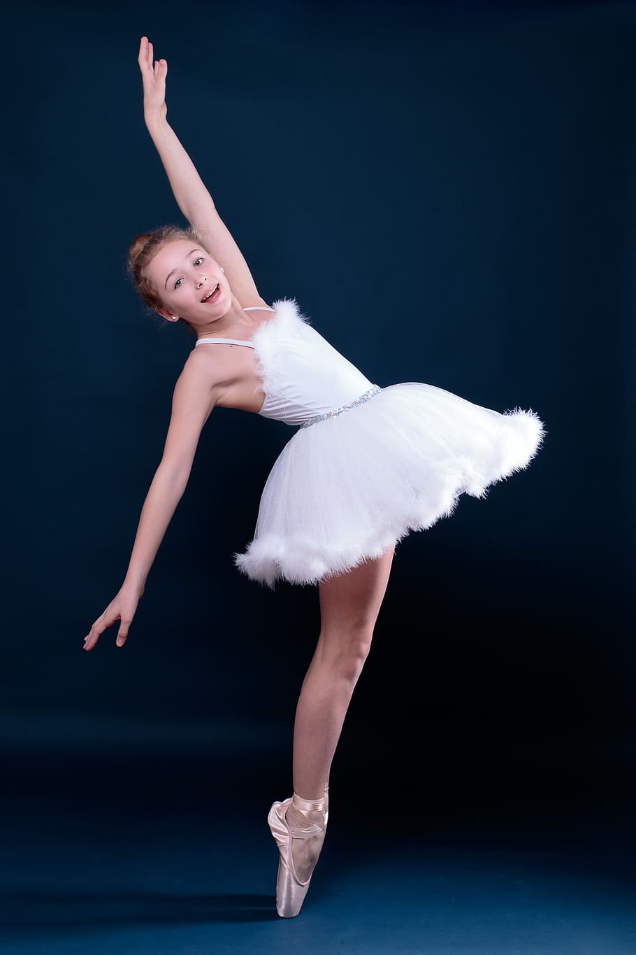 balé, dança, bailarina, criança, adolescente, equilíbrio, esportes, menina, dançarina de balé, elegância