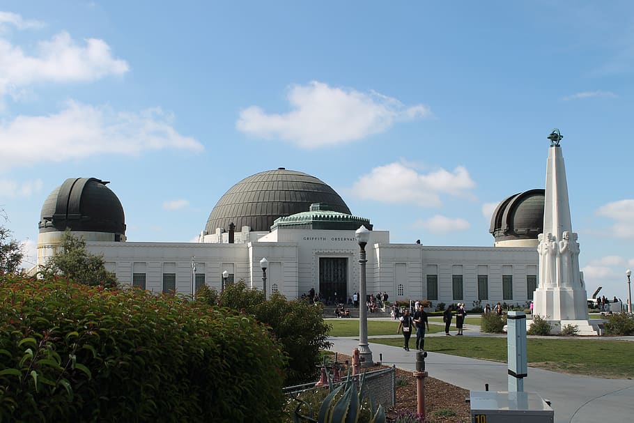 Observatorium Griffith, Los Angeles, Observatorium, Amerika Serikat, California, arsitektur, bangunan, struktur yang dibangun, bangunan eksterior, kubah