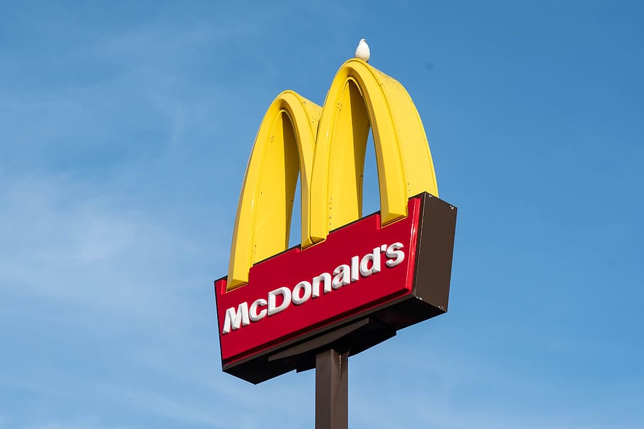 comida rápida, logotipo, hamburguesa, mcdonald's, hamburguesa con queso, comida, papas fritas, almuerzo, comer, mcdonald