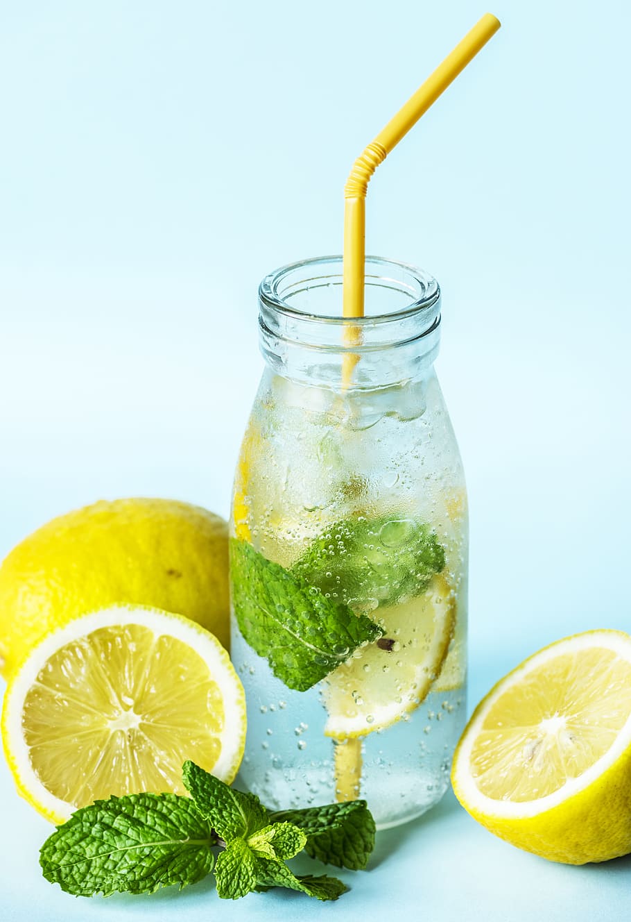 antioxidant, beverage, closeup, cold water, dehydration, detox drink, detox water, drink, drinking, flavored