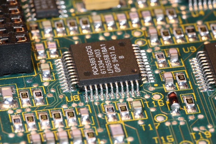 computer, processor, cpu, chip, electronics, pc, technology, circuits, data processing, printed circuit board