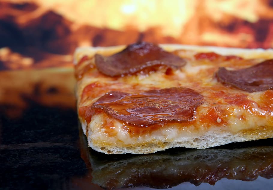 pizza, food, cheese, fresh, bread, bake, baked, food and drink, close-up, freshness