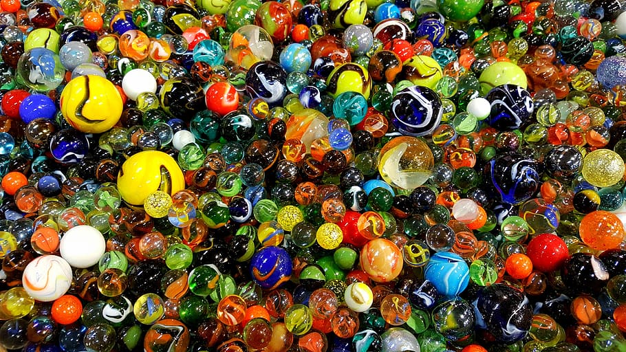 glass marbles, marbles, colorful, play, children's, children, child, playground, toys, children toys