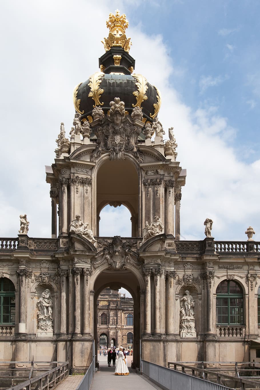 dresden, saxony, historic center, germany, historically, building, architecture, built structure, sky, building exterior