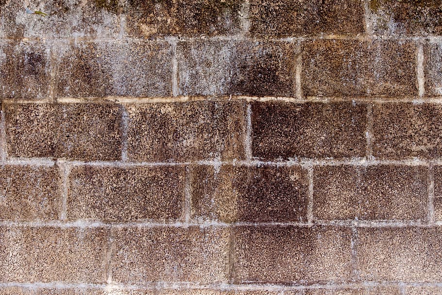 berpasir, beton, tekstur dinding, dinding, latar belakang, tua, tekstur, batu, semen, permukaan