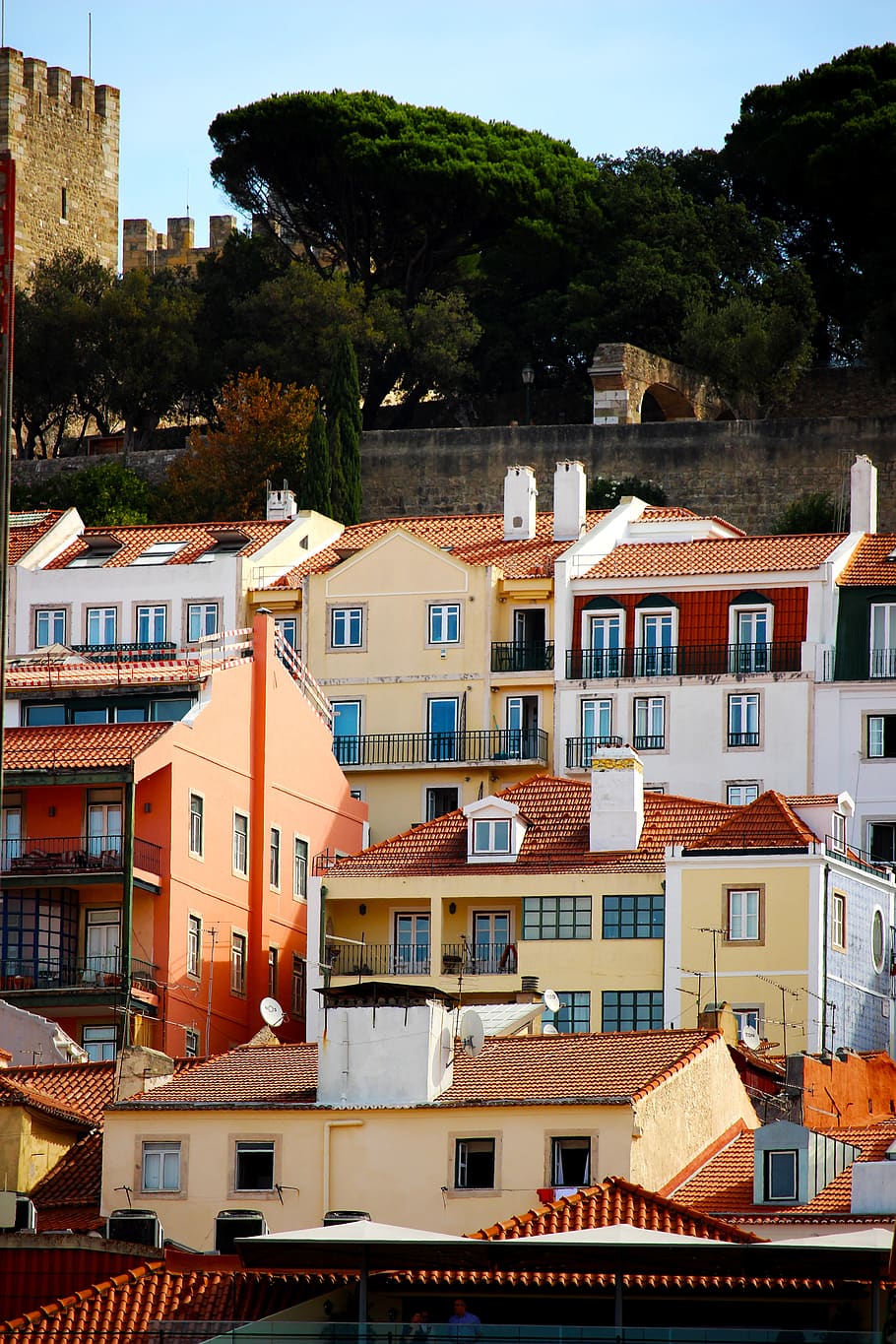 Portugal, Lisboa, ciudad, Europa, viajes, arquitectura, portugués, urbano, distrito, paisaje