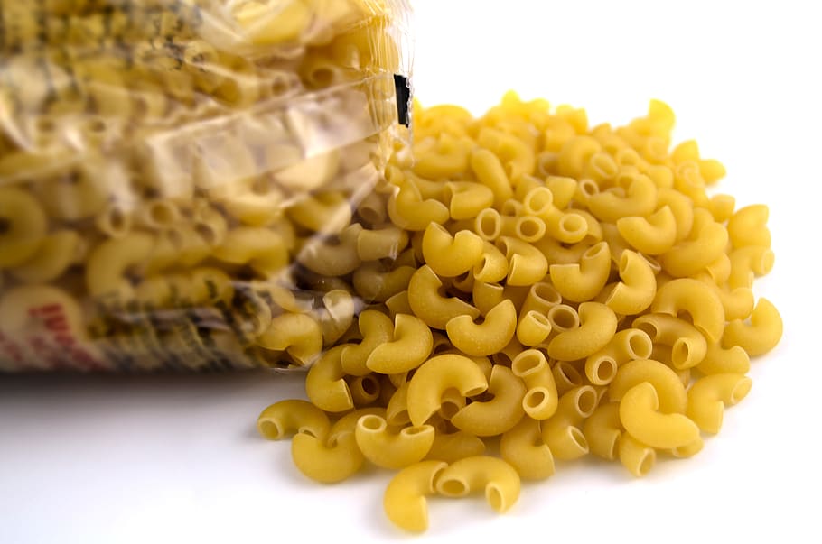 macaroni, pasta, food, ingredient, italian, meal, cooking, nutrition, spaghetti, cuisine