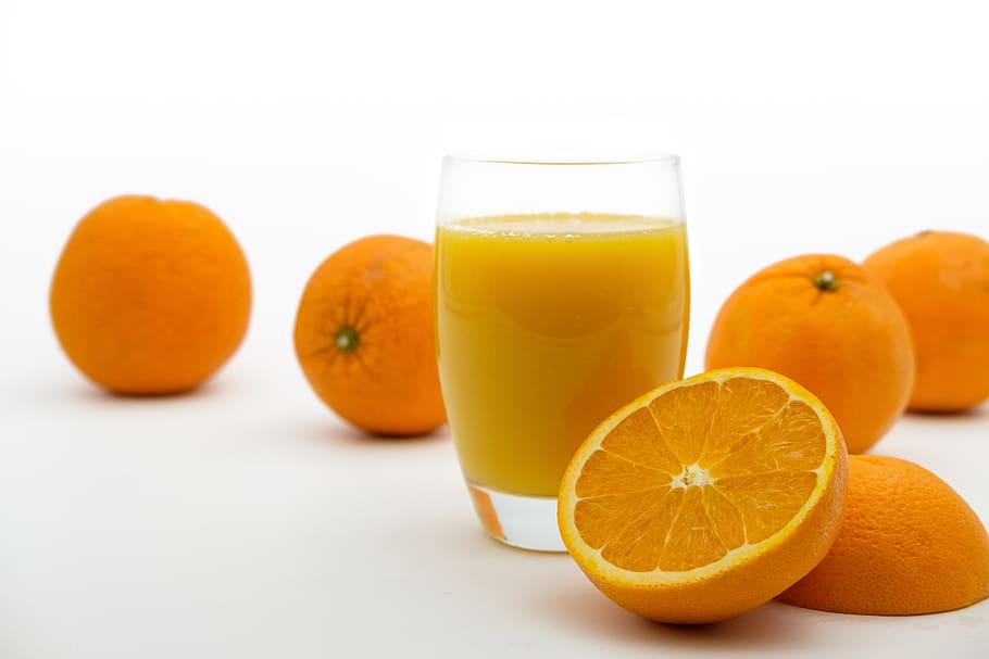 orange, orange juice, fruit, citrus fruit, drink, glass, vitamins, healthy, food and drink, orange color