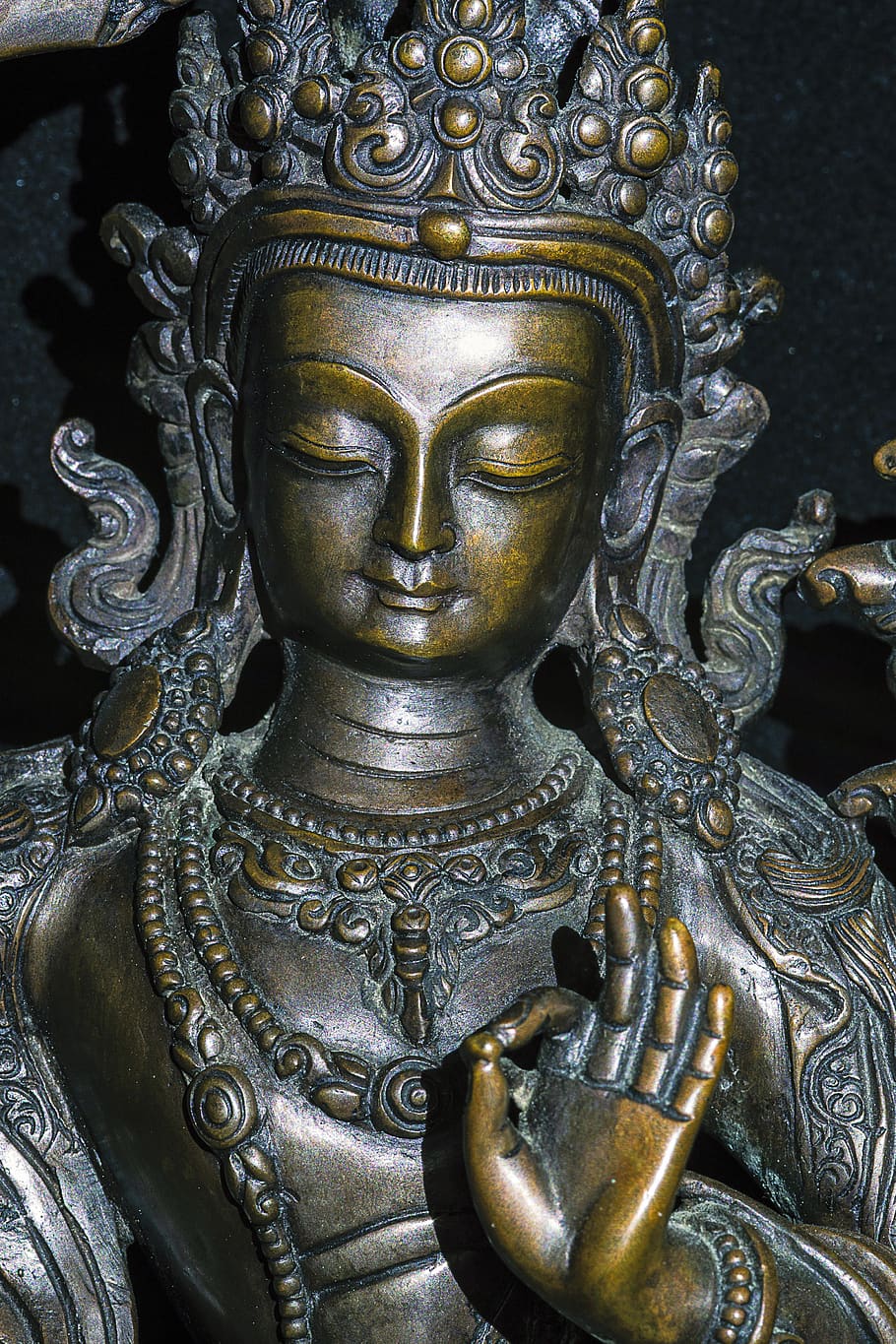 bodhisattva, agama budha, agama, kerohanian, patung, kasih sayang, spiritual, asia, tibet, perunggu