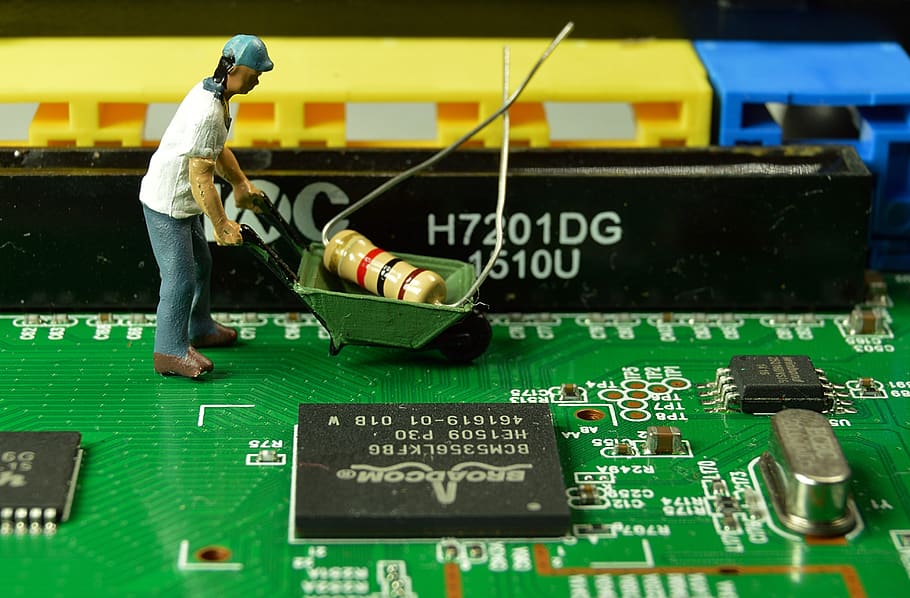miniature, worker, creative, work, small, toys, security, funny, humorous, repair | Pxfuel