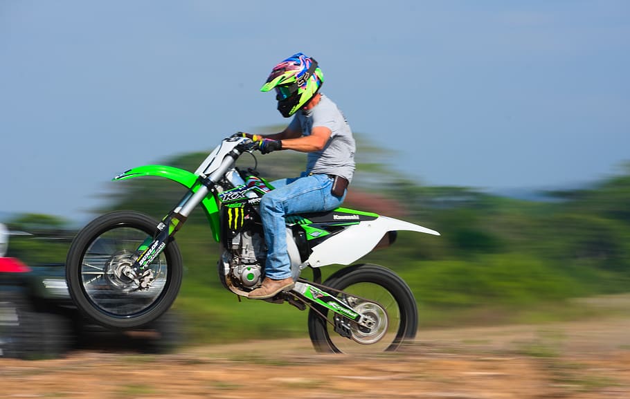 motocross, dirtbike, velocidade, corrida, épico, piloto, poder, desporto motorizado, capacete, esporte recreação