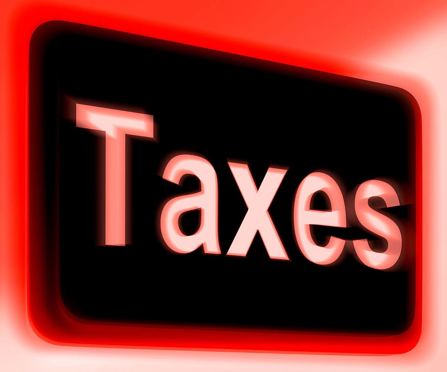 signo de impuestos, mostrando, impuestos, botón, impuestos especiales, ingresos, impuesto sobre la renta, IRS, devolución, contribuyente
